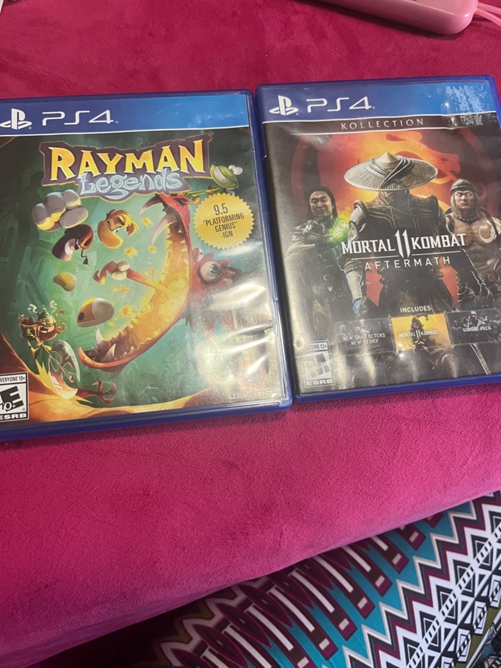 Rayman Legends (PS4) - Blue Case -